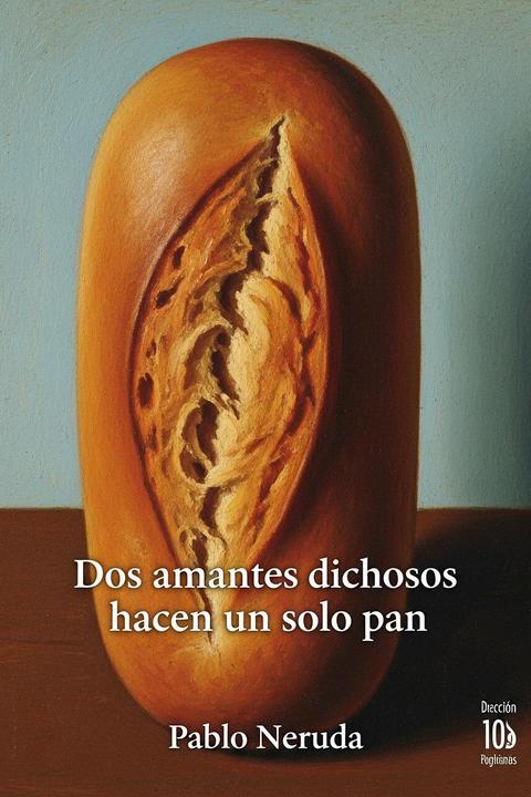 Dos amantes dichosos hacen un solo pan