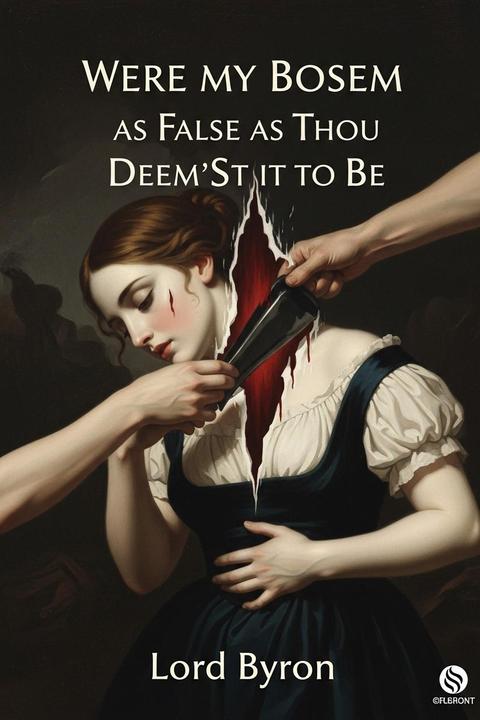 Were my Bosom as False as Thou Deem'St it to Be