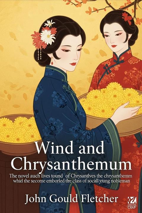 Wind and Chrysanthemum