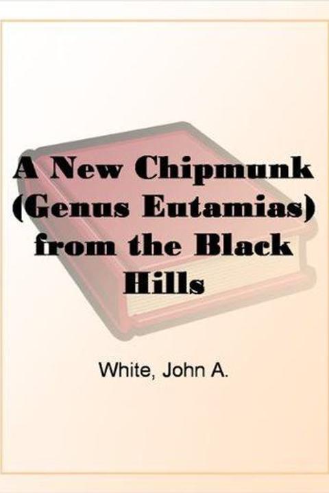 A New Chipmunk (Genus Eutamias) from the Black Hills