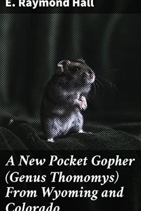 A New Pocket Gopher (Genus Thomomys) From Wyoming and Colorado