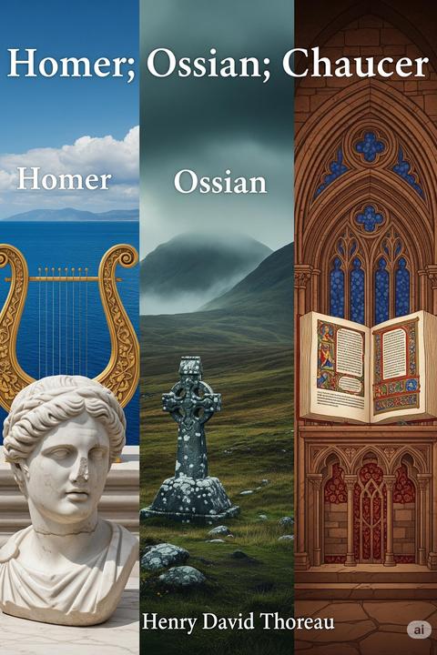 Homer; Ossian; Chaucer