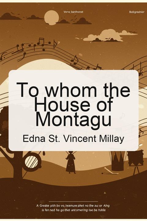To whom the House of Montagu