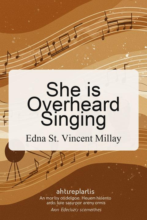 She is Overheard Singing