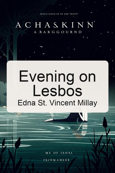 Evening on Lesbos