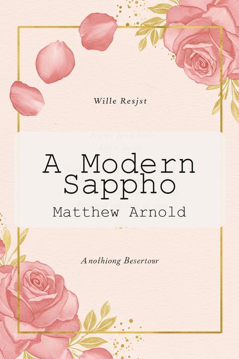 A Modern Sappho