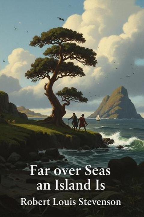 Far over Seas an Island Is