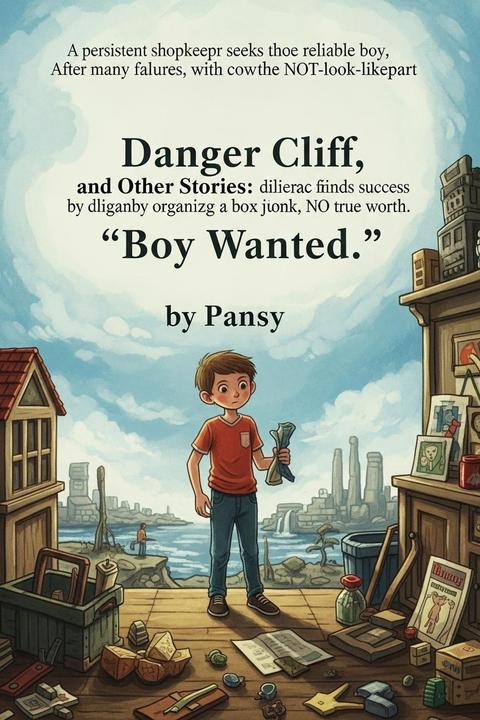 Danger Cliff, and Other Stories: "Boy Wanted. "