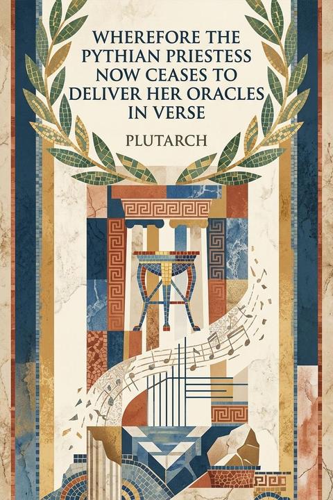 Wherefore the Pythian Priestess Now Ceases to Deliver Her Oracles in Verse