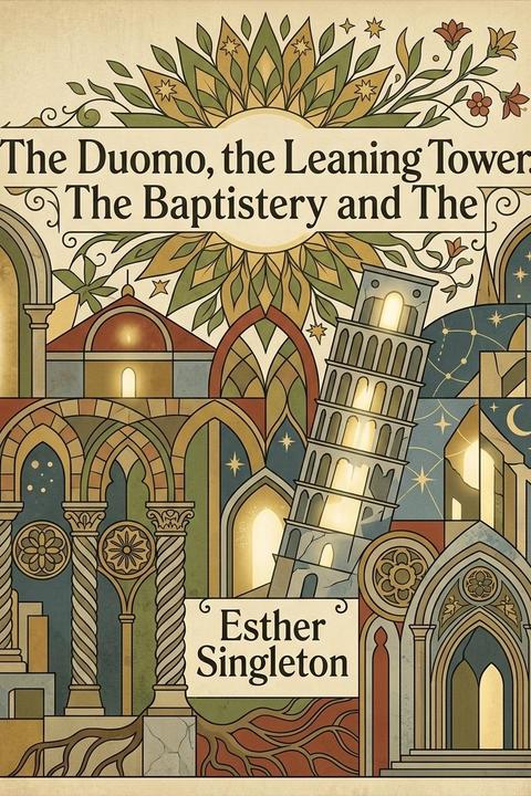 The Duomo, the Leaning Tower. The Baptistery and The