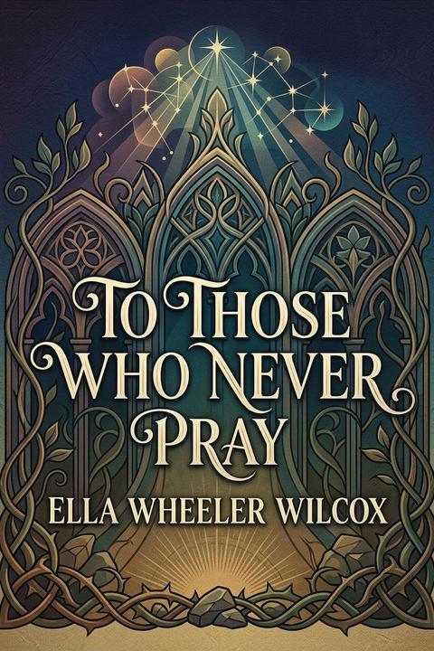 To Those Who Never Pray