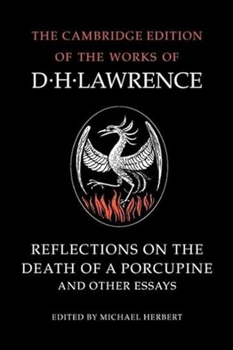 Reflections on the Death of a Porcupine
