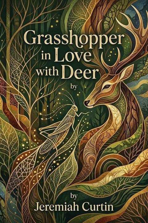 Grasshopper in Love with Deer