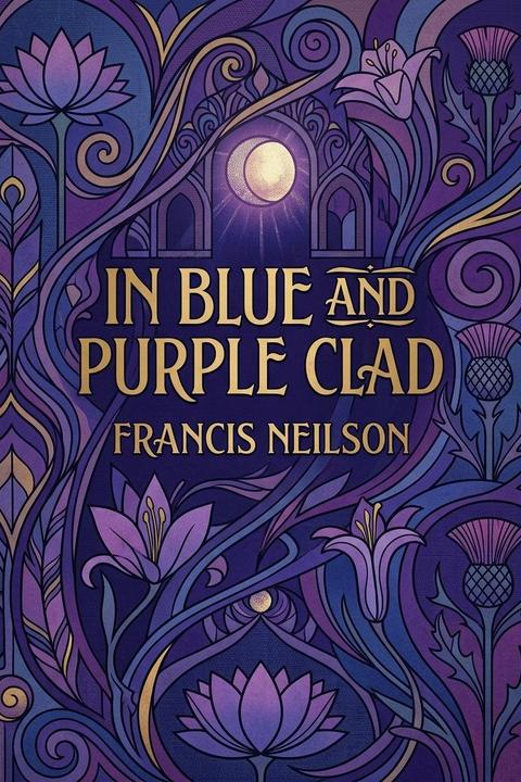 In Blue and Purple Clad