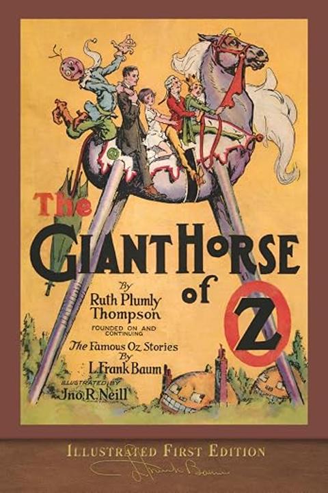 The Giant Horse of Oz