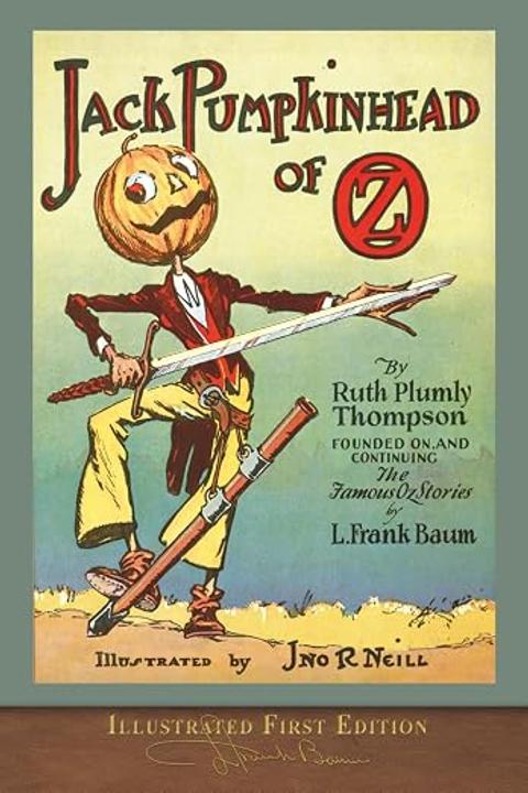 Jack Pumpkinhead of Oz