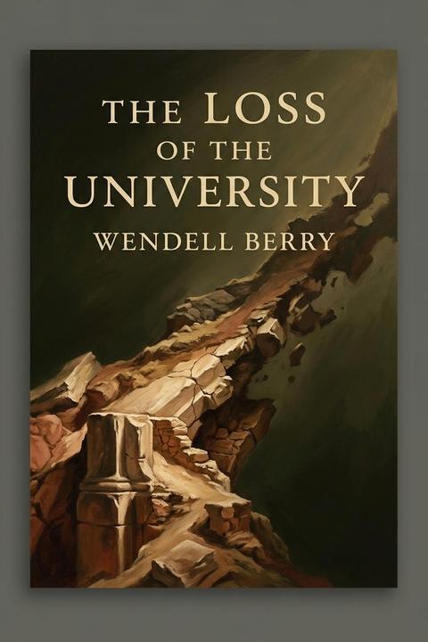 The Loss of the University
