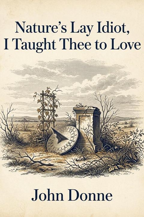Nature's Lay Idiot, I Taught Thee to Love