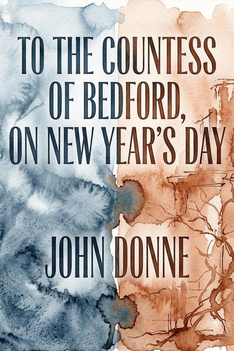 To the Countess of Bedford, on New Year's Day