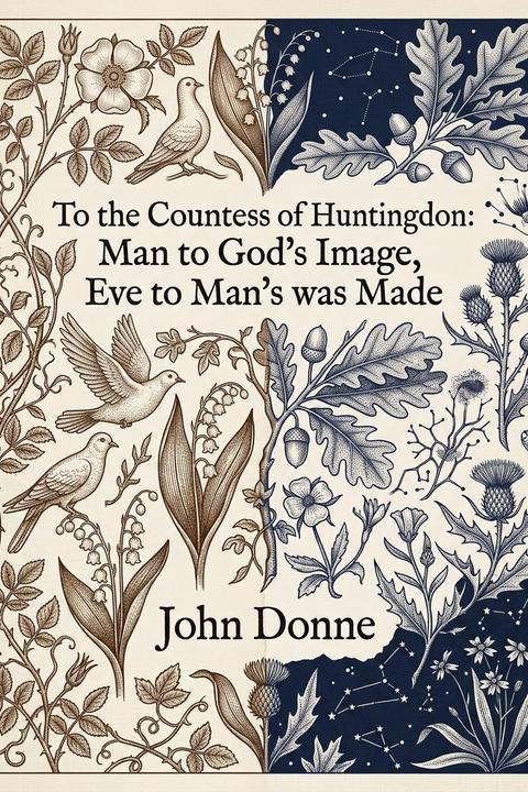 To the Countess of Huntingdon: Man to God's Image, Eve to Man's was Made