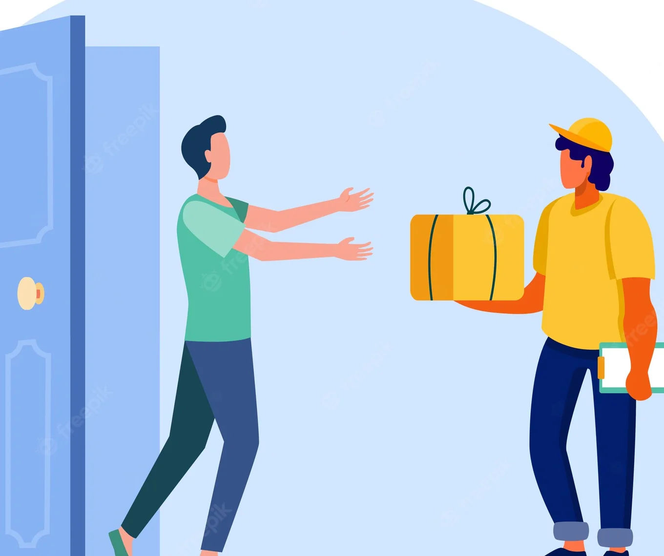 Quick 2-3 Days International Delivery from India