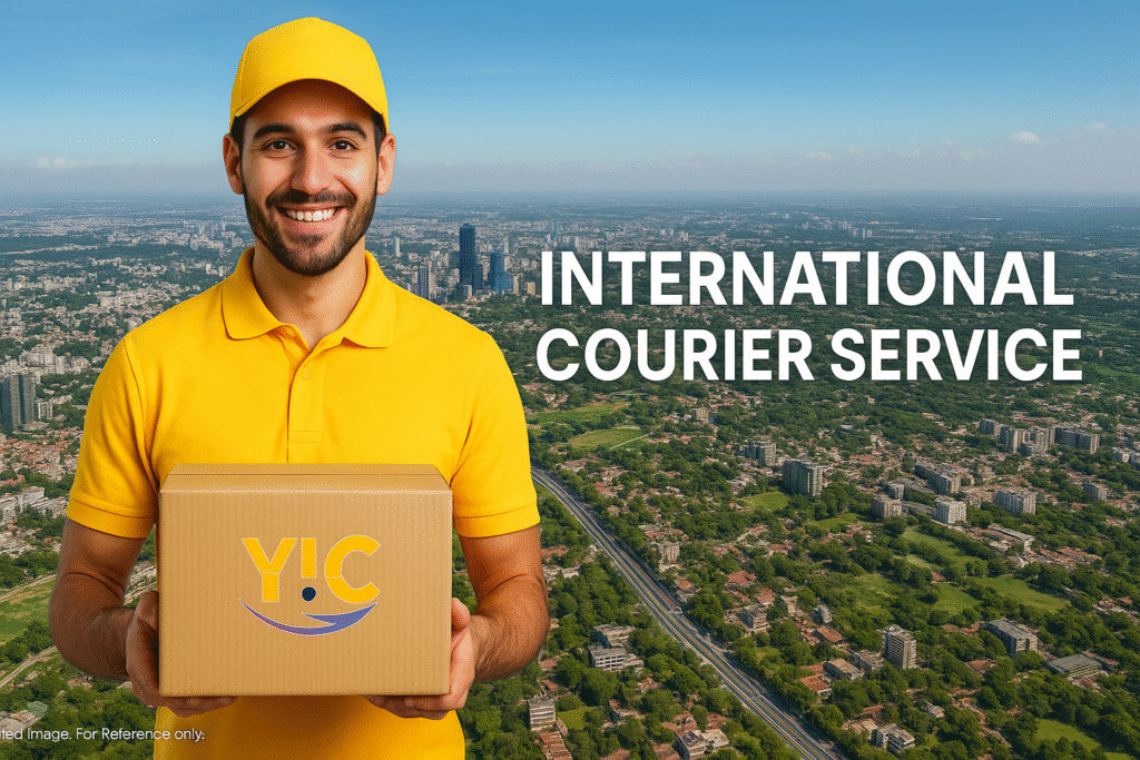 International Courier Service in Mumbai