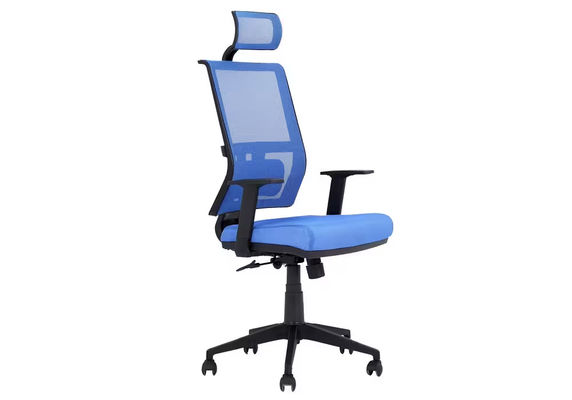 Crazy Başlıklı & Fileli Yönetici Koltuğu Crazy Başlıklı & Fileli Yönetici Koltuğu