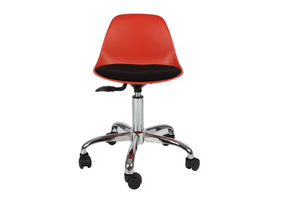 Maya Tekerlekli Metal Tabure Maya Tekerlekli Metal Tabure