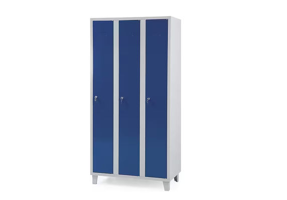 3 lü Çelik Soyunma Dolabı ( Üçlü ) 3 lü Çelik Soyunma Dolabı ( Üçlü )