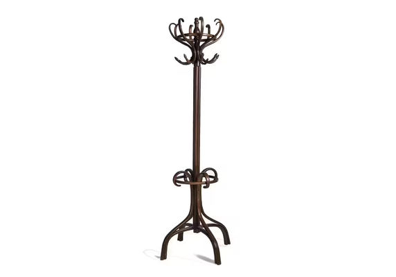 Ahşap Tonet Askılık Ceviz Ahşap Tonet Askılık Ceviz