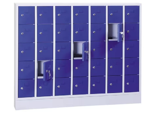 Metal Ayakkabı Dolabı ( Mavi ) Metal Ayakkabı Dolabı ( Mavi )