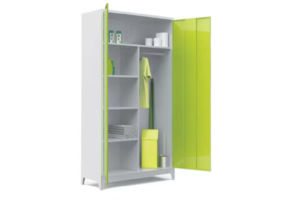 Metal Temizlik Dolabı Metal Temizlik Dolabı