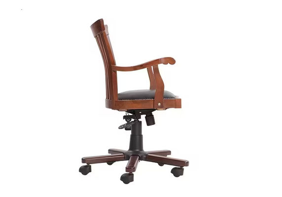 Şerif Ahşap Yönetici Koltuğu