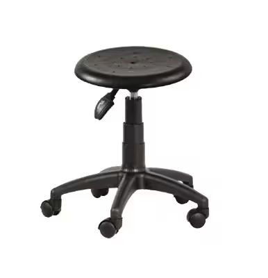 CA 339 Ekonomik Tekerlekli Yükselir Tabure ekonomik tabure,tekerlekli tabure,laboratuar tabure,tezgah taburesi,