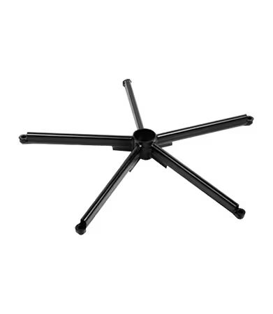 Ofis Koltuk Ayakları -Ahşap Yıldız Ayak Metali 2051-1 ofis koltuk ayağı,yıldız ayak,ahşap ayak,ahşap yıldız ayak metali