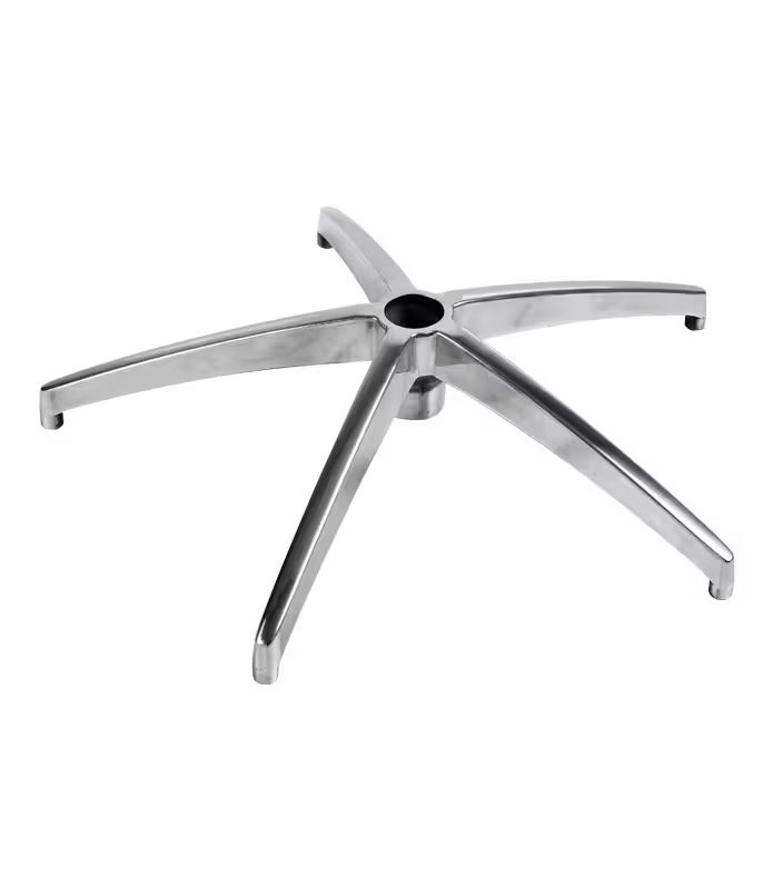 Ofis Koltuk Ayakları - Aluminyum Ahtapot Ayak 2066-33 ofis koltuk ayağı,ahtapot ayak,yıldız ayak,makam ayağı,aluminyum ayak,ankara