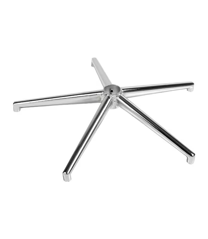 Ofis Koltuk Ayakları - Krom Konik Yıldız Ayak 2062-32 ofis koltuk ayak,krom ayak,yıldız ayak,makam ayağı,ankara