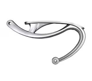 Ofis Koltuk Kolu ( Kolçak ) - Plastik L Kol 1603 ofis koltuk kolu, plastik koltuk kolu, plastik kolçak,plastik kol,l kol,plastik l kol,