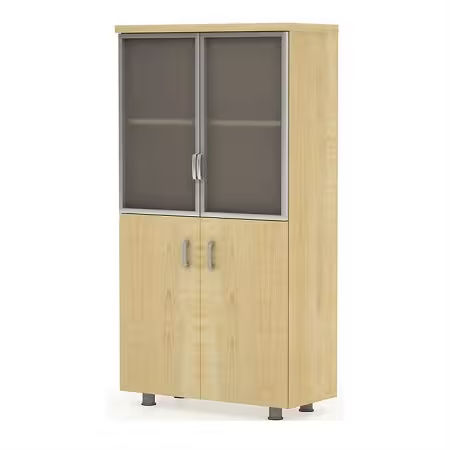 Cam Kapaklı Ofis Dolabı Cam Kapaklı Ofis Dolabı