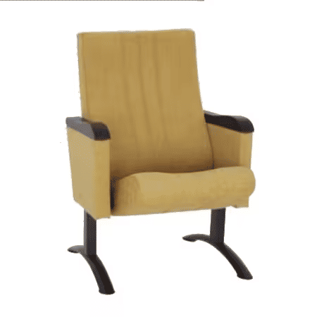 Dolfin Kol Üstü Ahşap Konferans Koltuğu Dolfin Kol Üstü Ahşap Konferans Koltuğu