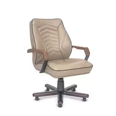 Enjoy Ahşap Ofis Misafir Koltuğu