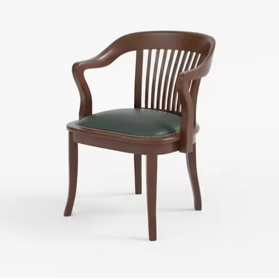 Enyo Ahşap Lükens Misafir Koltuğu