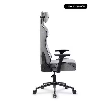 FanChair Beşiktaş Goal Oyuncu Koltuğu - Gri yan