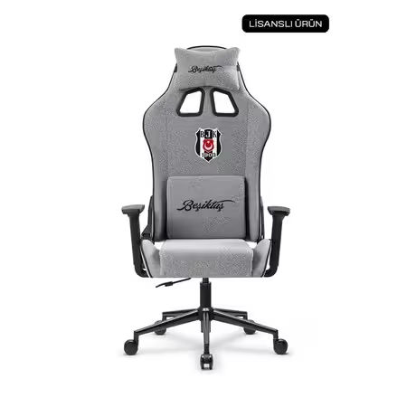 FanChair Beşiktaş Goal Oyuncu Koltuğu - Gri