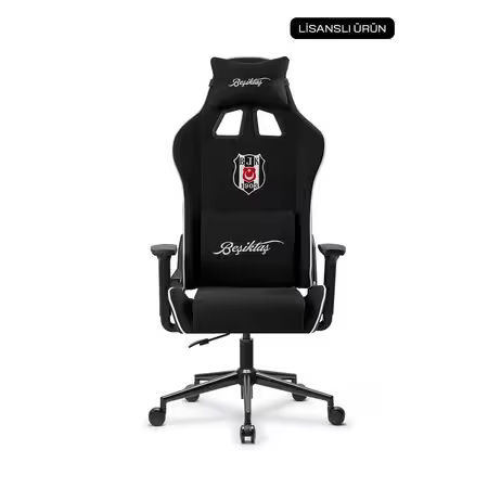 FanChair Beşiktaş Goal Oyuncu Koltuğu - Siyah