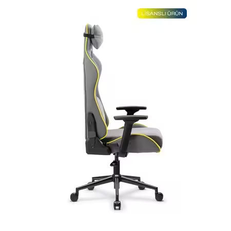 FanChair Fenerbahçe Goal Oyuncu Koltuğu - Gri yan