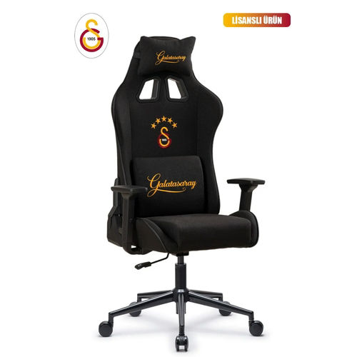 FanChair Galatasaray Goal Oyuncu Koltuğu - Siyah çapraz FanChair Galatasaray Goal Oyuncu Koltuğu - Siyah çapraz
