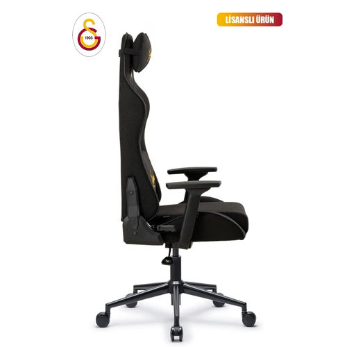 FanChair Galatasaray Goal Oyuncu Koltuğu - Siyah yan FanChair Galatasaray Goal Oyuncu Koltuğu - Siyah yan