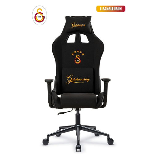 FanChair Galatasaray Goal Oyuncu Koltuğu - Siyah FanChair Galatasaray Goal Oyuncu Koltuğu - Siyah