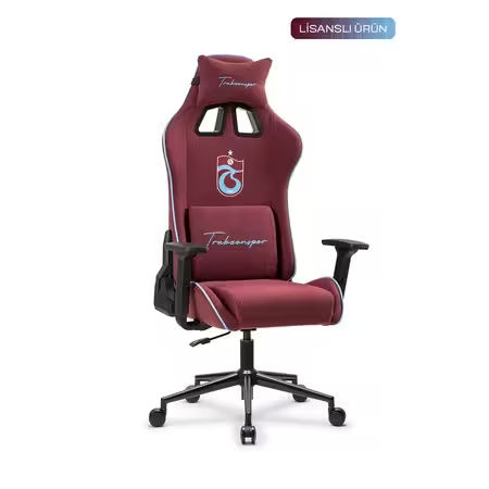 FanChair Trabzonspor Goal Oyuncu Koltuğu - Bordo çapraz